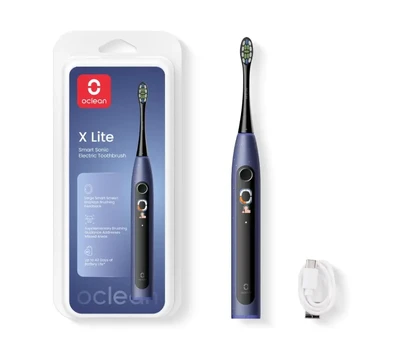 Oclean Elektrinis dantų šepetėlis X Lite Mėlyna