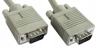 D-Sub (VGA) laidas - D-Sub (VGA) 30 m pilkas