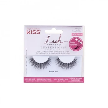 KISS LUXTENSIONS dirbtinės blakstienos