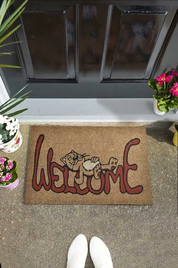 Conceptum Hypnose Pvc kilimėlis Welcome Cat