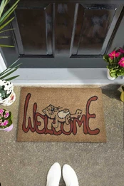 Conceptum Hypnose Pvc kilimėlis Welcome Cat kaina