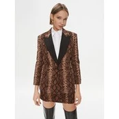 Pinko Švarkas Ginger 102481 A1EK Ruda Regular Fit