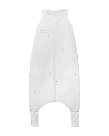 Žieminis miegmaišis KikkaBoo White, 45x75x6 cm, 5–6 m.