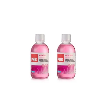 Phb gumos burnos skalavimo skystis 2x500ml 2nd 50%