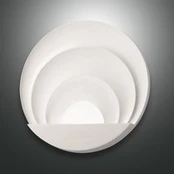 "Sunrise" LED sieninis šviestuvas, baltas