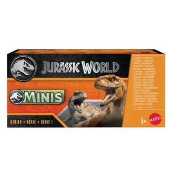 Jurassic World mini dinozaurai, įvairių dizainų