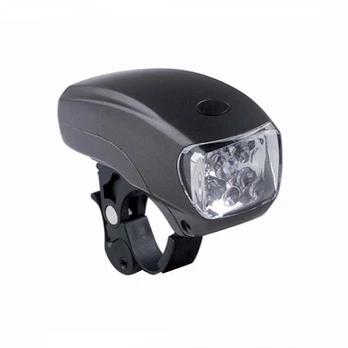 Priekinis žibintas JY Hawk 5 LEDS (juodas)