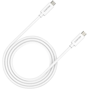 CANYON UC-44, cable, U4-CC-5A1M-E, USB4 TYPE-C to TYPE-C cable assembly 40G 1m 5A 240W(ERP) with E