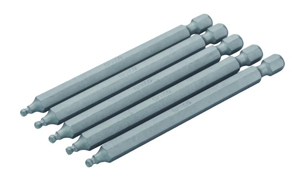 Bahco Standard bits 59S ball head HEX 5mm x 89mm 2pcs blister