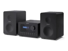 Sharp XL-B514(BK) TOKYO FM Hi-Fi Micro System, Black | Sharp kaina