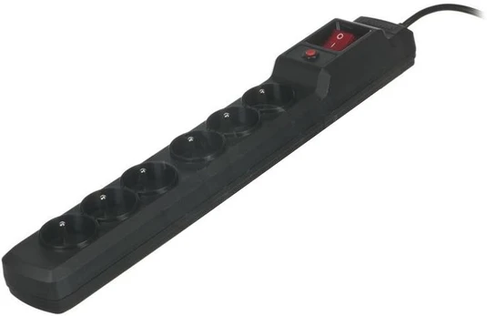 Activejet COMBO 6GN 10M power strip with cord
