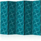 Artgeist Pertvara - Geometric Turquoise II [Room Dividers] kaina