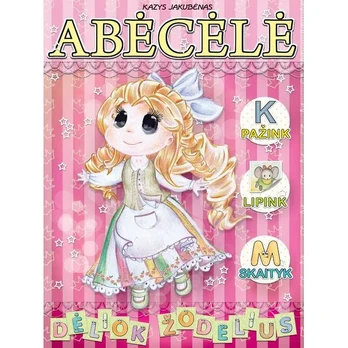 Knyga ABĖCĖLĖ KAZYS JAKUBĖNAS