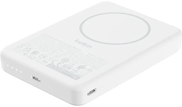 Belkin Components BOOSTCHARGE 10k 7.5w plonas magnetinis maitinimo šaltinis