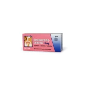 BROMHEXIN 8 mg tabletės N50 kaina