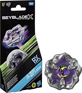 Hasbro Beyblade X | Gust Bat 3-85GP BX Booster Pack Set