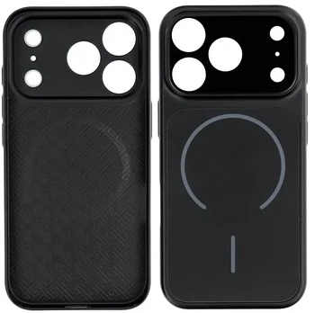 Dėklas Oem Case for iPhone 18 Pro Max / 17 Pro Max Make 18 compatible with MagSafe juodas