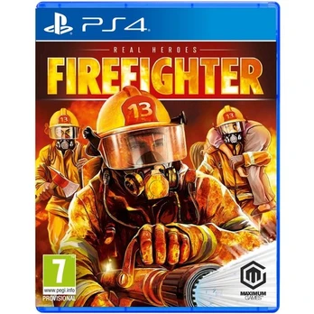 Real Heroes Firefighter Playstation 4