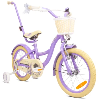 Vaikiškas dviratis Sun Baby 16", violetinis