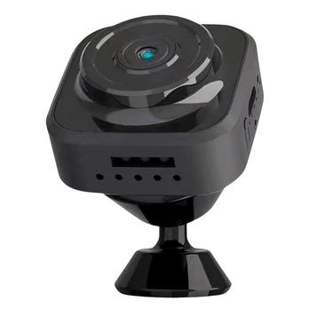 Smart mini stebėjimo kamera Dark Red Brand