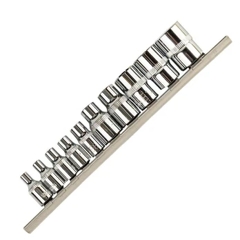 10 VNT. 1/4" IR 3/8" E ŽVAIGŽDINĖS GALVUTĖS ANT LAIKIKLIO DS1313