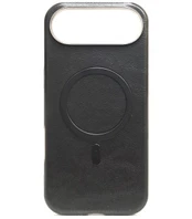Juodas dėklas Apple iPhone Air telefonui "Gentleman Mag Cover"