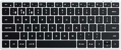 Satechi Slim X1 Bluetooth keyboard (silver)