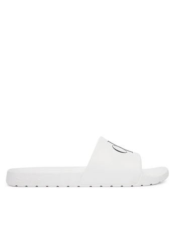 Šlepetės Calvin Klein 3 Slide Molded Eva HM0HM02335 Balta