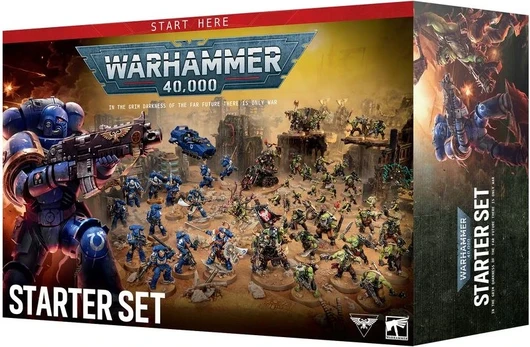 Games Workshop Warhammer 40,000: Starter Set