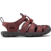 Keen Basutės Clearwater Cnx Lleather 1025088 Vyšninė
