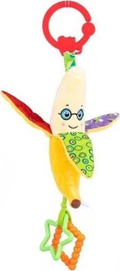 Pakabinamas barškutis Bananas Balibazoo