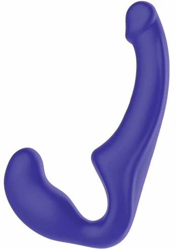 TOYJOY Bend Over Boyfriend Silicone Strapless System 23 cm Black