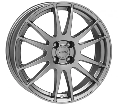 ALUTEC MONSTR 6.5X16 5X108 ET50/63.4 SZARY