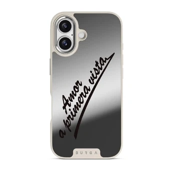 Amor - iPhone 17 Case, Elite Mirror Light (MagSafe) / Silver