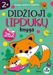 Didžioji lipdukų knyga. Miške
