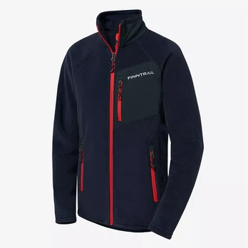 Termo striukė Finntrail POLAR W Juodas 1396, Dydis: XS