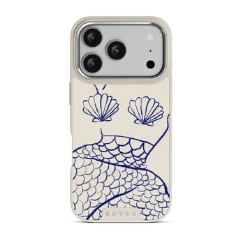 Marine Muse - iPhone 17 Pro Case, Elite Light (MagSafe) / Silver