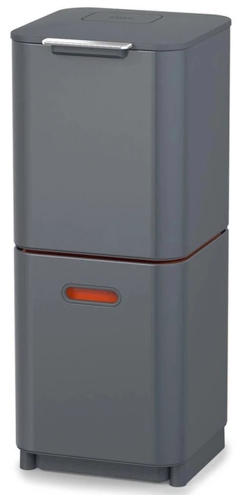 Joseph Joseph JJ-Krepšys do segregacji 40l Totem Compact grafito