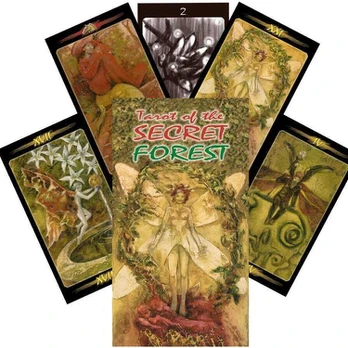 Tarott Of The Secret Forest kortos