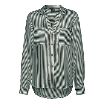 Marškiniai moterims, Balta, Bumpy shirt