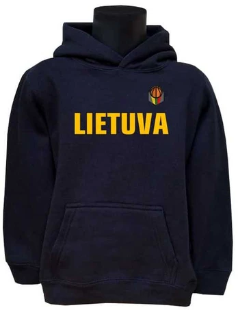 KS Vaikiškas Džemperis Lietuva Krepšinis, Dydis: 14 metų