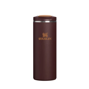 Gertuvė Stanley Transit FlipTop muki, 350 ml, kahvinruskea