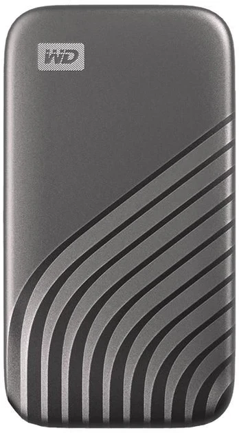 Kietasis diskas Western Digital My Passport SSD 1TB Space Gray