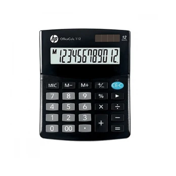 HP-OC 112 / INT BX office calculator black