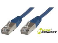 MicroConnect RJ-45/RJ-45 kat.6 S/FTP Mėlyna 1m (SSTP601B)