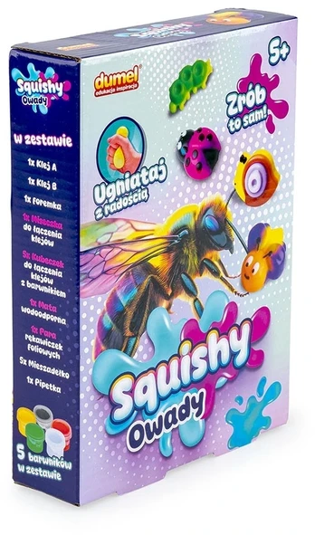 Kūrybinis rinkinys Dumel SQUISHY OWLS