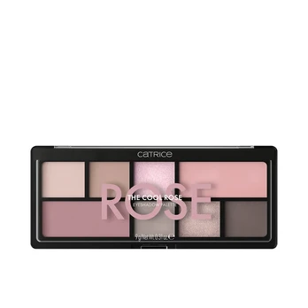 THE COOL ROSE eyeshadow palette 9 gr
