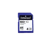 Intenso SD 4GB 12/20 Class 10 kaina