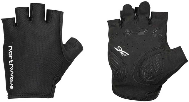 Pirštinės Northwave Active Max Short juodas-L
