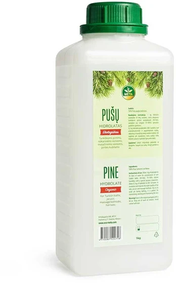 Mėta Pušų hidrolatas, 1kg